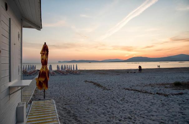 Alghero Old Town Apartment Steps To Sea And Scenic Ramparts المظهر الخارجي الصورة