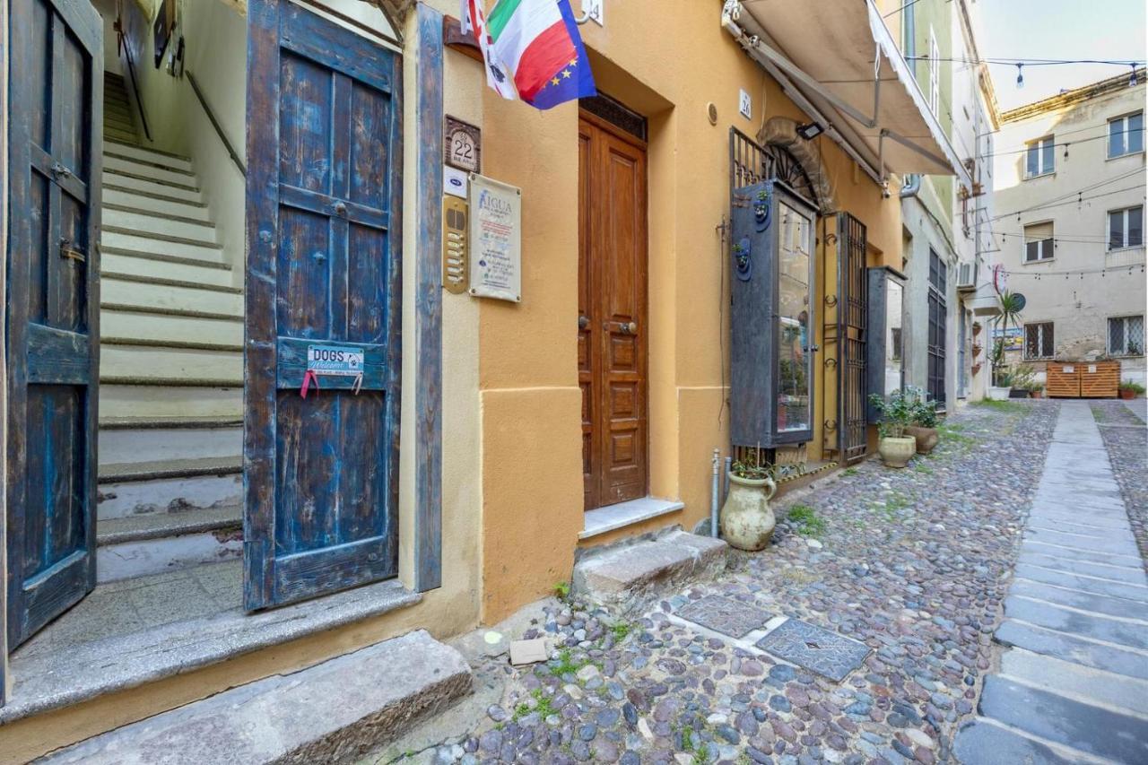 Alghero Old Town Apartment Steps To Sea And Scenic Ramparts المظهر الخارجي الصورة