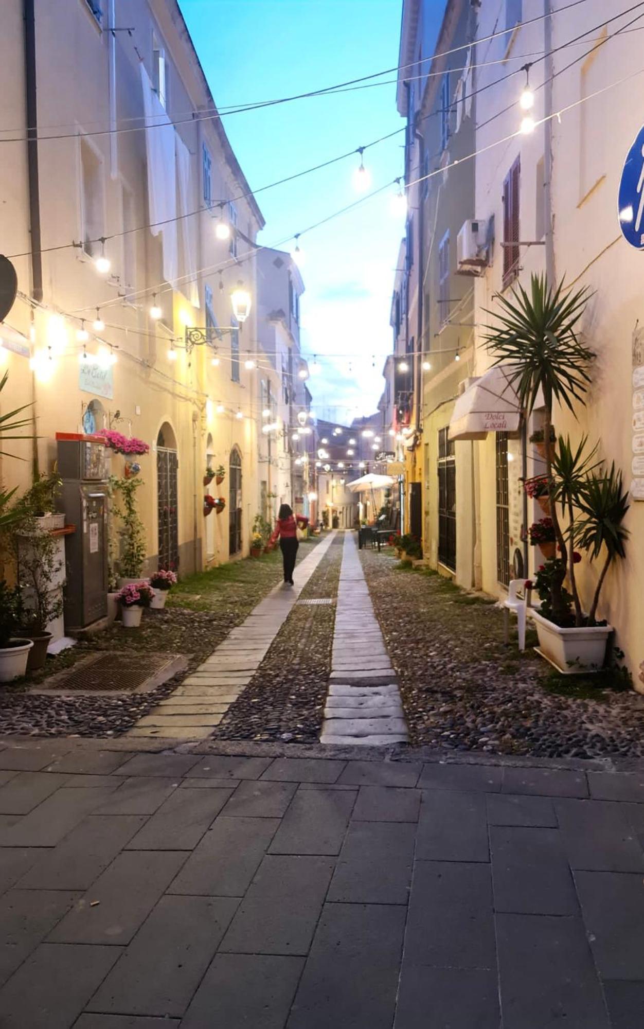 Alghero Old Town Apartment Steps To Sea And Scenic Ramparts المظهر الخارجي الصورة